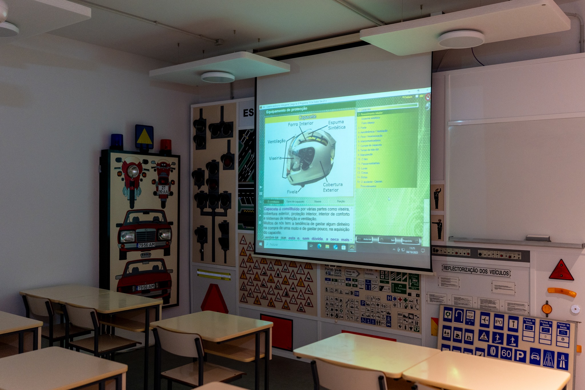 Sala 1 de instrução IDAL