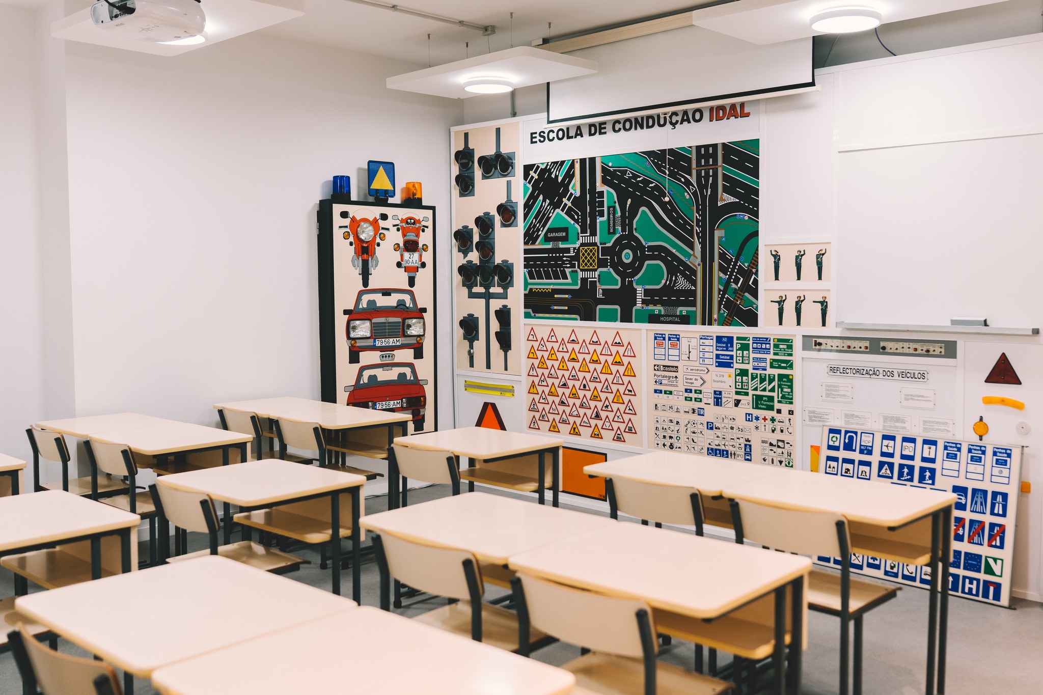 Sala 1 de instrução IDAL